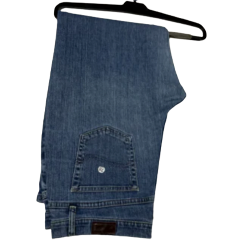 Image of Mens Lee Blue Denim Jeans