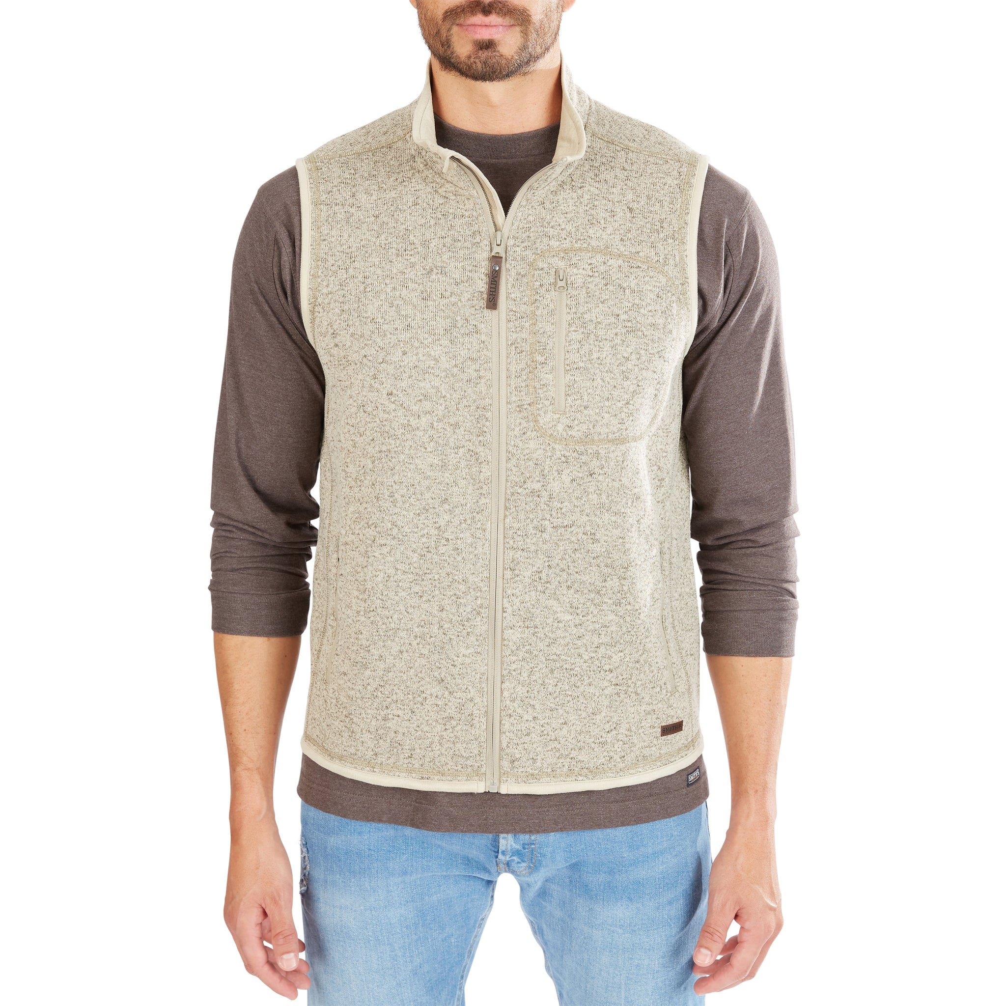 Fleece Sweater Vest – Smith's Workwear