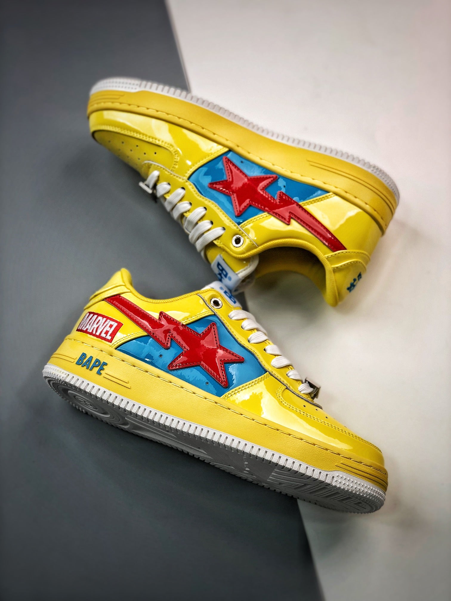 BAPE X MARVEL 】THOR BAPE STA 26.5cm-