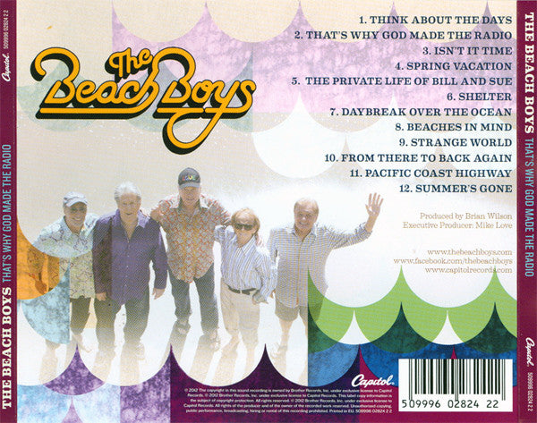 Buy Beach Boys, The - That's Why God Made The Radio | Musiccircle –  MusicCircle