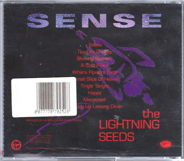 Lightning Seeds - Sense (CD) | MusicCircle