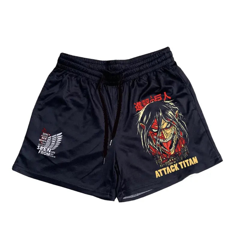 Attack On Titan Erin Shorts – Kujo