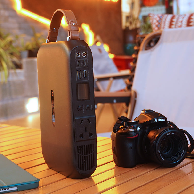 Portable Power Station for Camera