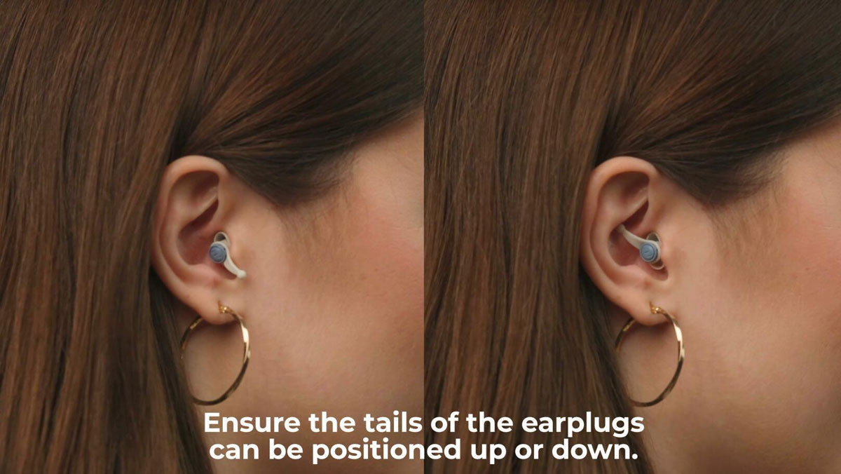 How to Insert BET SLUMBUR Earplugs 5