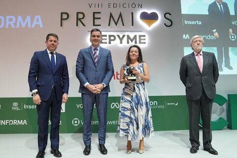 GRUPO R. QUERALTÓ GALARDONADO POR 3º AÑO CONSECUTIVO EN LOS PREMIOS CEPYME