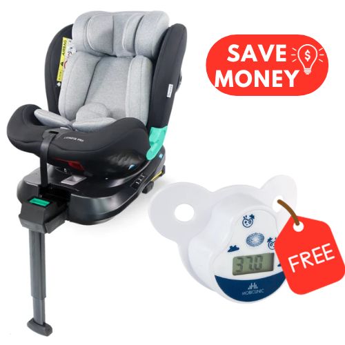 Silla de coche bebé Isofix 1 2 3, Protecciones laterales