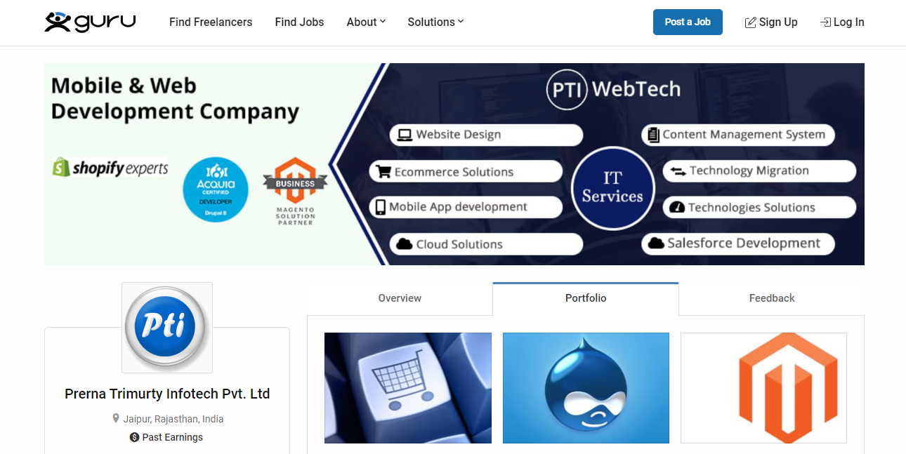 ptiwebtech-www.guru.com