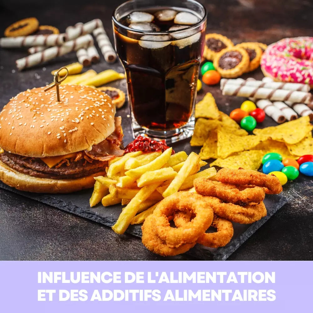 puberté précoce : influence de l'alimentation et des additifs