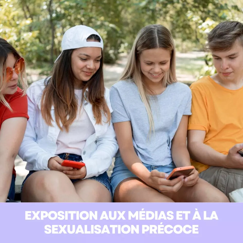 puberté précoce : exposition au médias et sexualisation