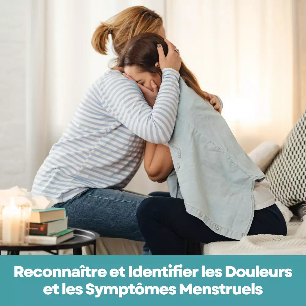 douleurs de règles : reconnaitre et identifier les symptômes menstruels communs