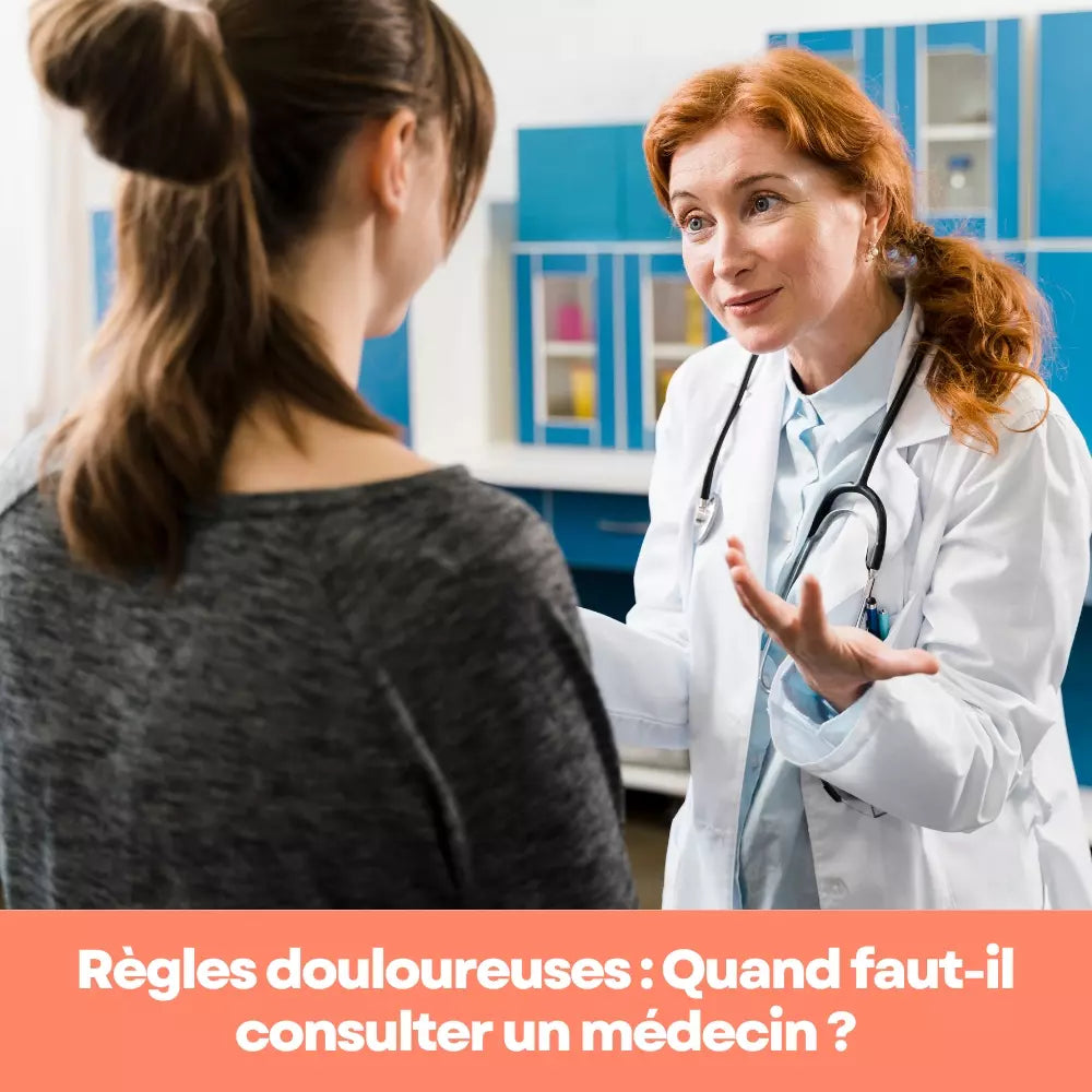 douleurs de règles : quand faut il consulter un médecin