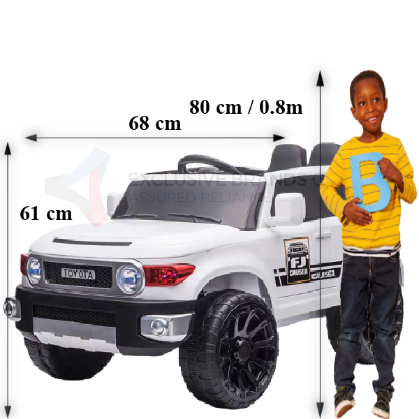 fj cruizer hilux toyota kids rides on exclusive brands online