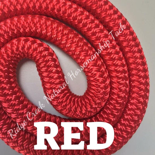 Soft Polyester Double Braid 1/4 Yacht Rope By The Foot – Ridge Creek Rope