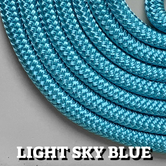 9/16 Double Braid Polyester Yacht Rope - For Reins and Leads By The F –  Ridge Creek Rope