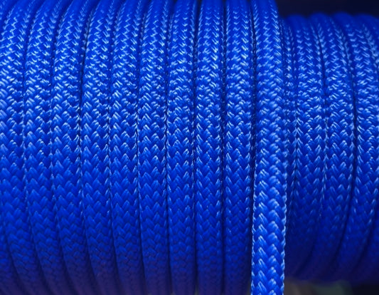 5/16 Double Braid Polyester Yacht Rope By The Foot – Ridge Creek Rope