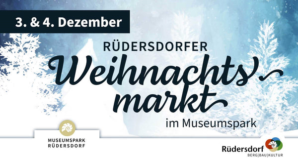 Banner Rüdersdorfer Weihnachtsmarkt