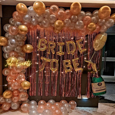 Bride to be decoration in pune