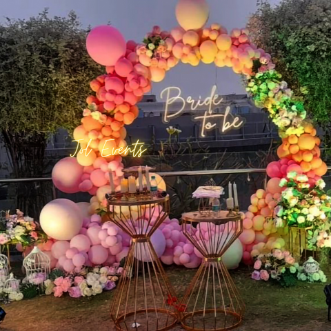 Bride to be decoration pune