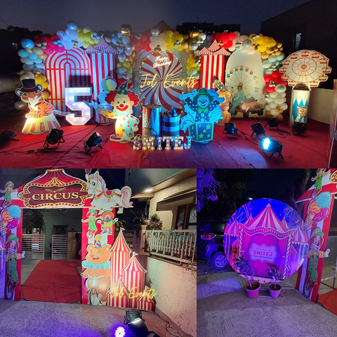 Carnival Theme Decoration