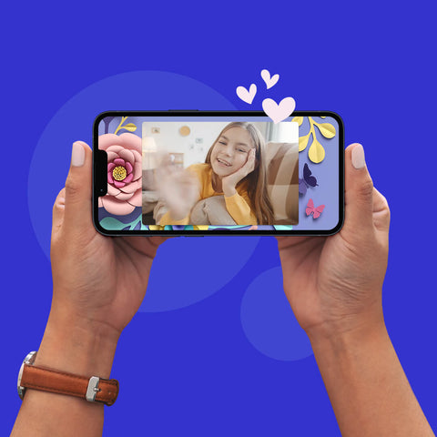 Create a personalized video message