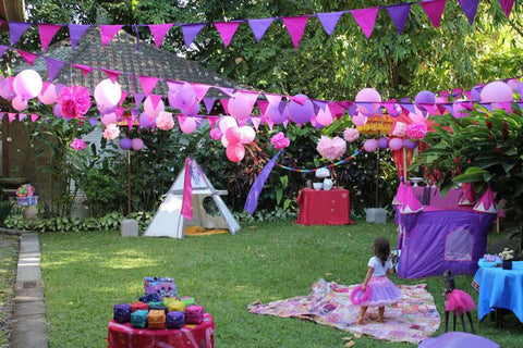 Garden Party Theme Decoration for summer birthday party pune