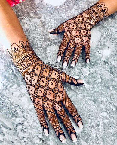 Glove Mehndi