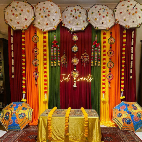 Haldi Ceremony Decoration