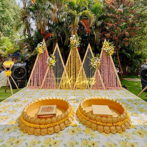 Haldi Ceremony Decor