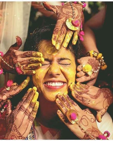 Haldi ceremony 