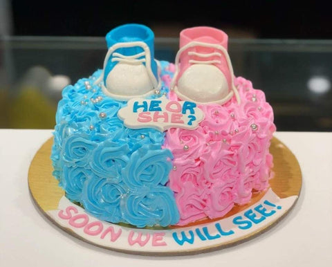 baby shower cake