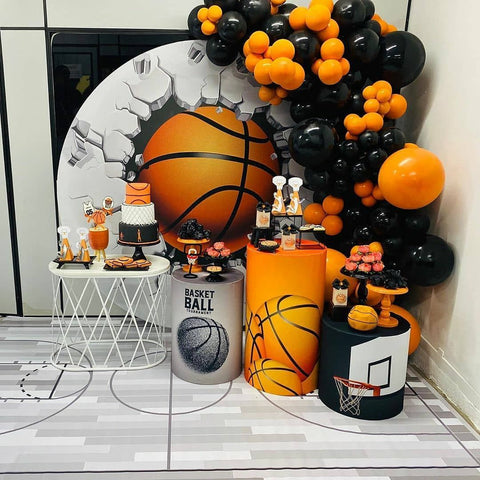 basketball birthday theme decoration pune