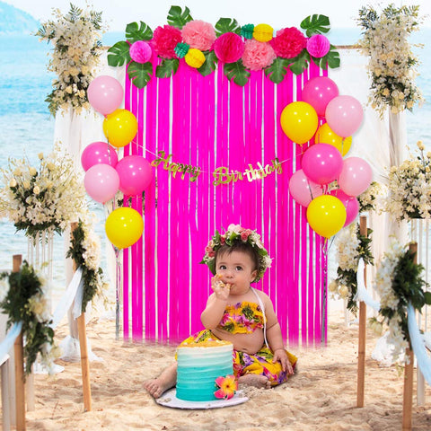 beach theme birthday party decoration pune