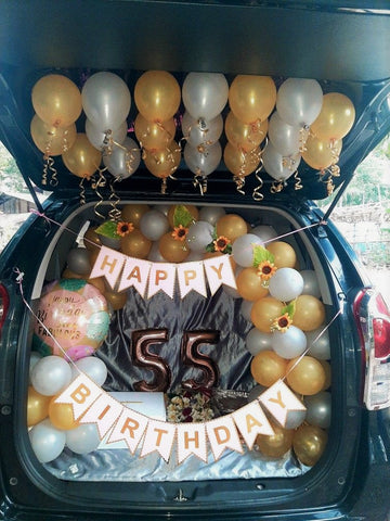 car boot birthday surprise decoration pune 4