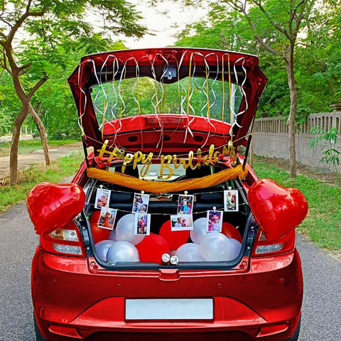 Car Boot Birthday Surprise Decoration | Car Trunk Decoration – jolevents