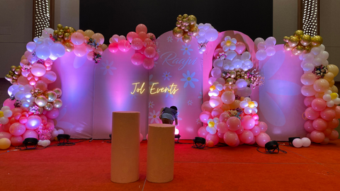 Creative balloon decoration for kids birthday party pune