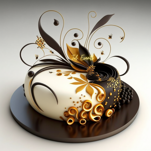 Creative Customised cake