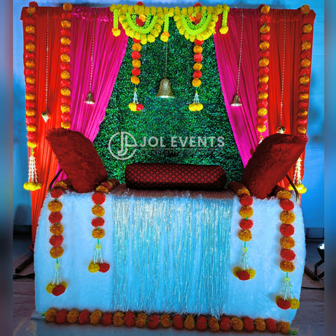 Eco friendlly Ganpati decoration pune