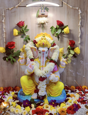 Ganpati Pooja for house warming