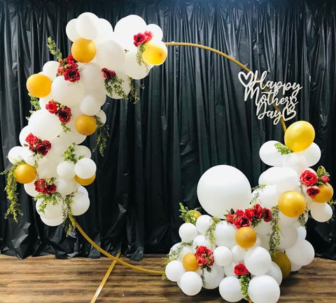 mothers day balloon ring decoration 