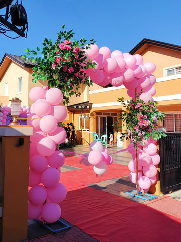 House warming balloon decoration