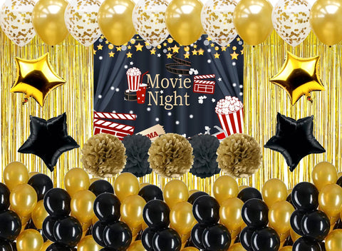 Movie Night Theme  Decoration for summer birthday party Pune