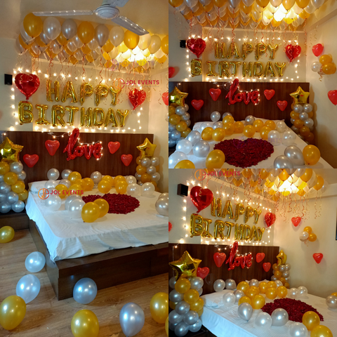 Birthday surprise for husband pune