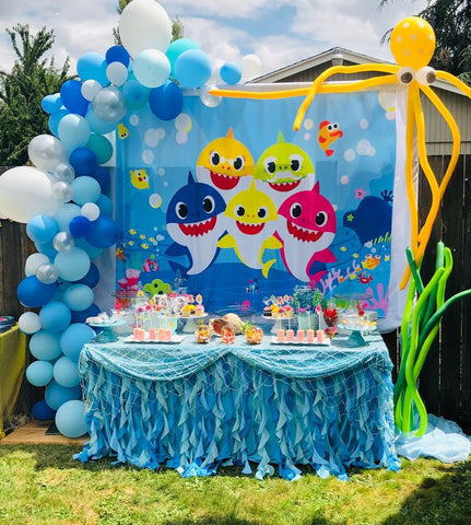 Shark Theme Party Decoration pune