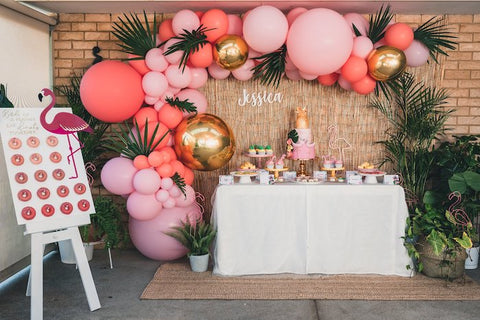 Flamingo Theme party decoration 