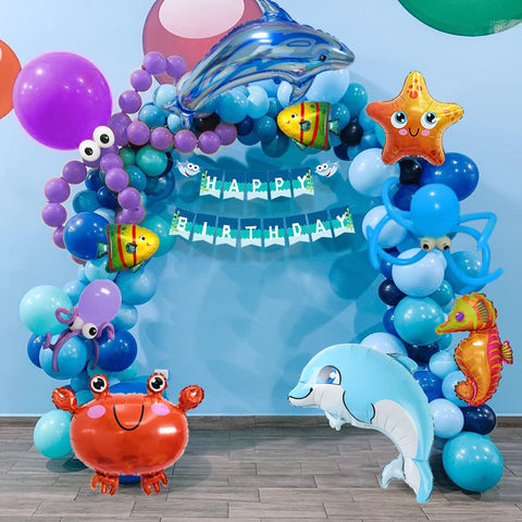 Under the Sea Party decoration pune