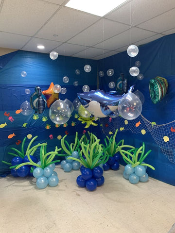 Under the Sea Party pune