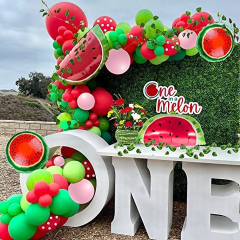 Watermelon Party  theme decor