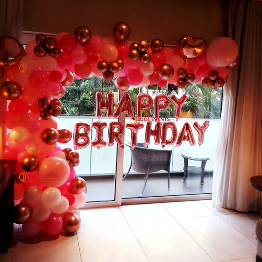 Birthday Decoration Services at Home