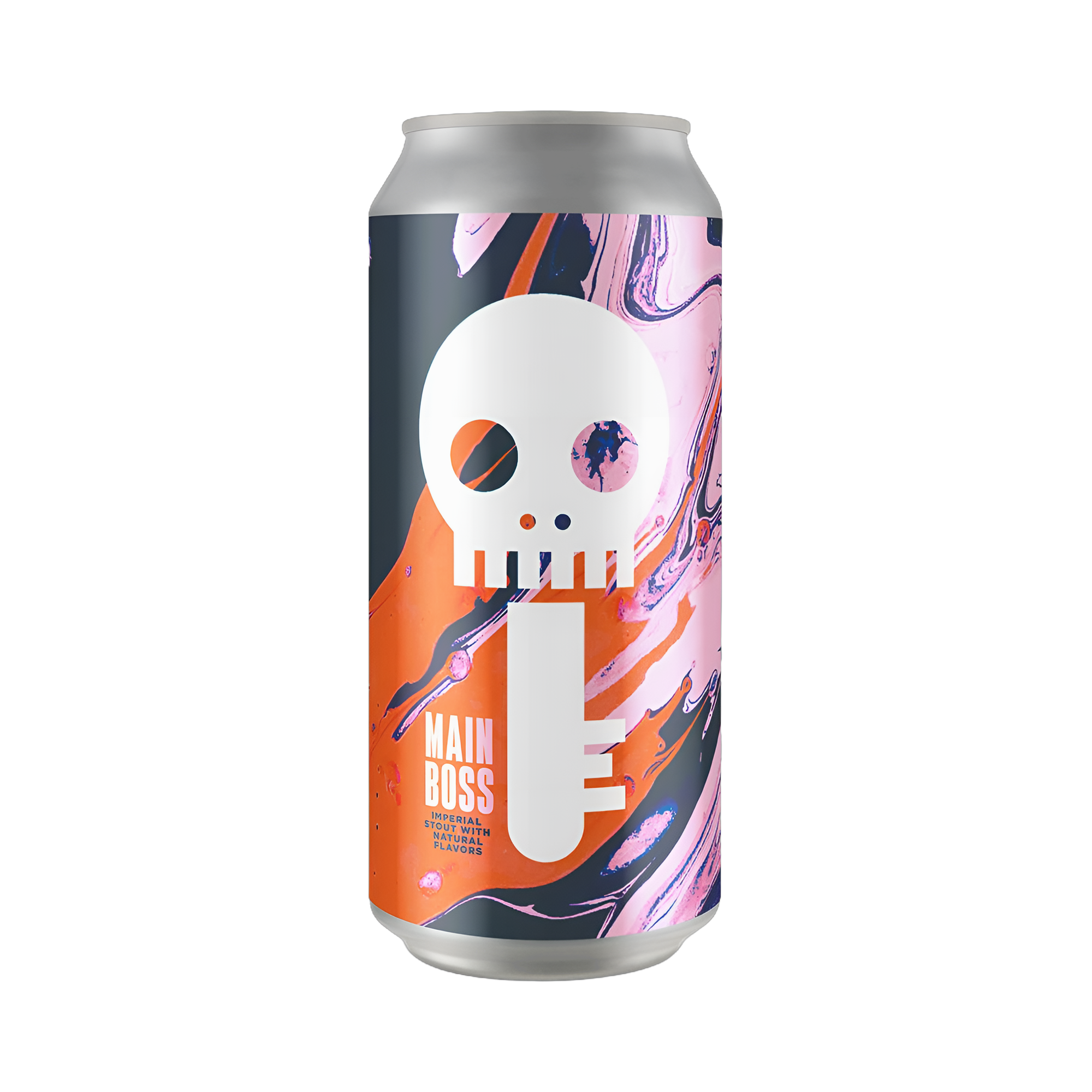 Fair State Main Boss Stout 16 oz can - 1