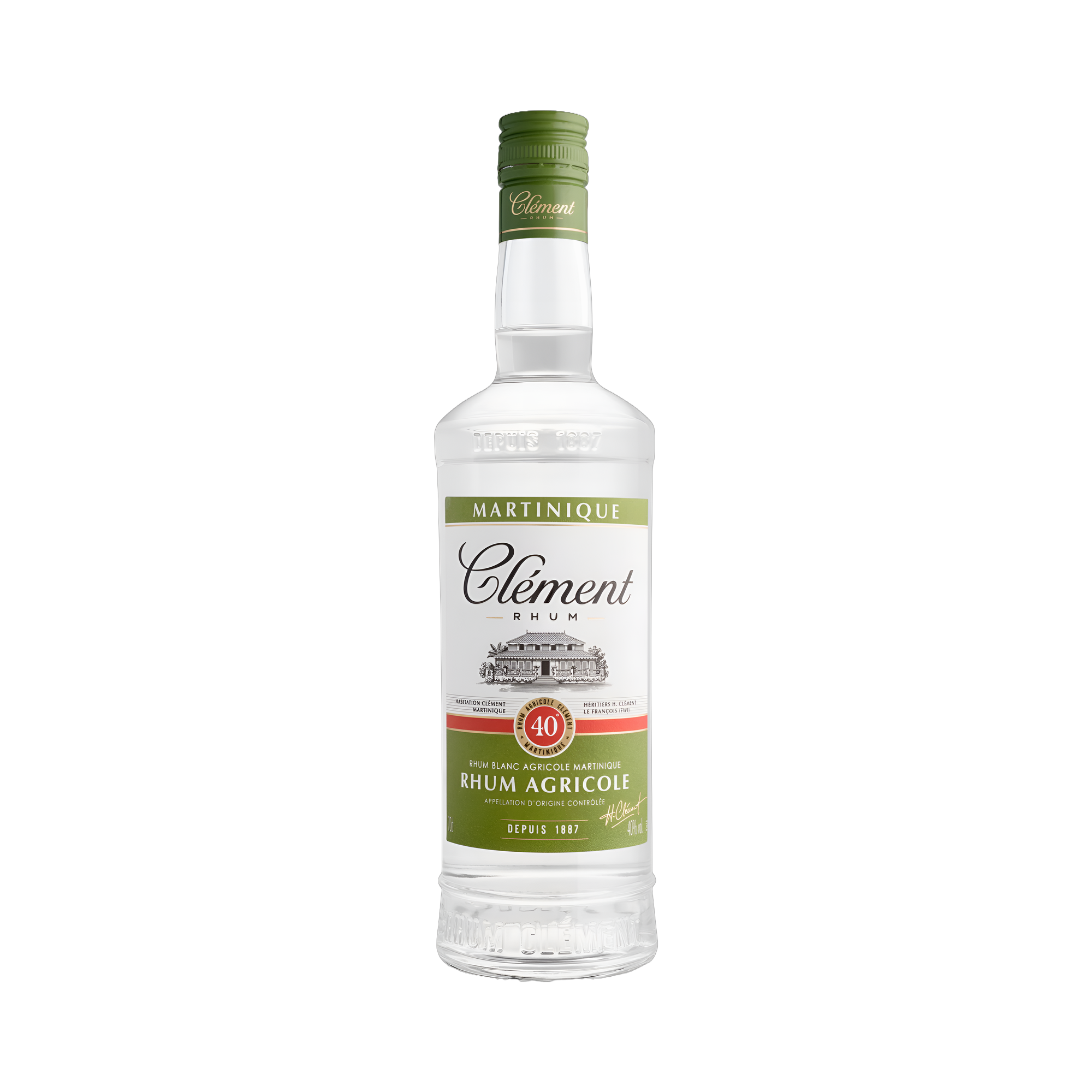 Rhum Clement Rhum Agricole Blanc - 1